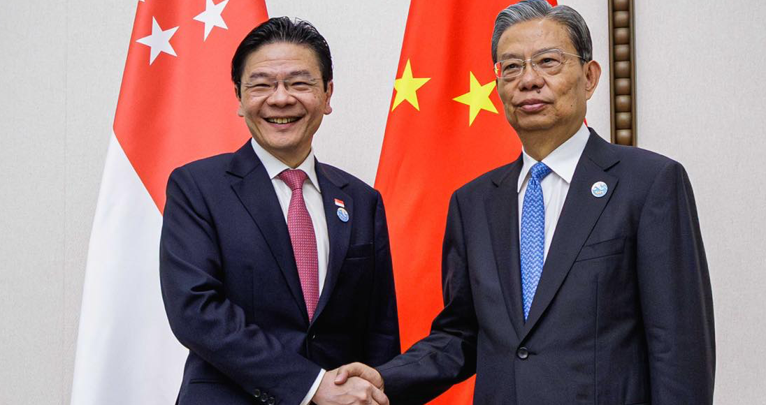 PM Lawrence Wong Highlights China’s Role in Global Order at Boao Forum