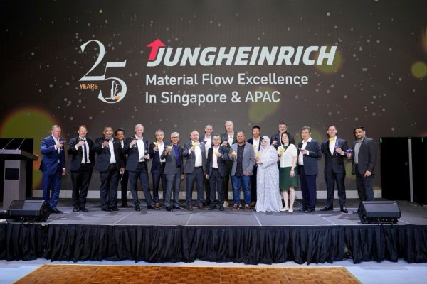 Jungheinrich Marks 25 Years in Singapore as APAC Hub for Sustainable Intralogistics